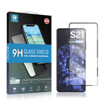 MOCOLO Silk Printing HD Härdat Glas Heltäckande Skärmskyddsfilm för Samsung Galaxy S21 4G / 5G