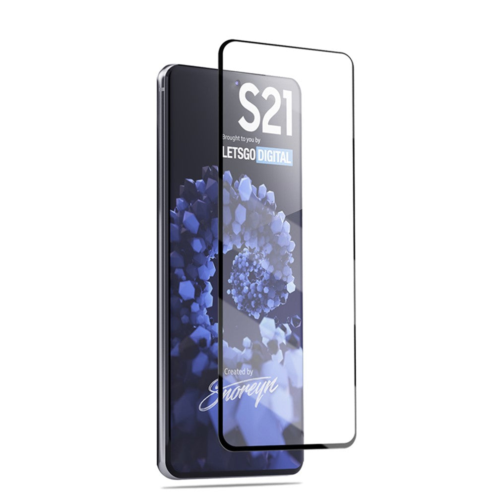 MOCOLO Silk Printing HD Härdat Glas Heltäckande Skärmskyddsfilm för Samsung Galaxy S21 4G / 5G
