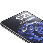 MOCOLO Silk Printing HD Hærdet Glas Fuld Lim Fuld Dækning Skærmbeskyttelsesfilm til Samsung Galaxy S21 4G / 5G