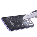 MOCOLO Silk Printing HD Hærdet Glas Fuld Lim Fuld Dækning Skærmbeskyttelsesfilm til Samsung Galaxy S21 4G / 5G