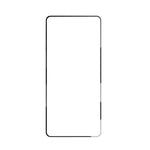AMORUS Tempered Glass Screen Protector for Samsung Galaxy S21 4G / 5G, Silk Printing Full Size Full Glue Ultra Clear Guard Film