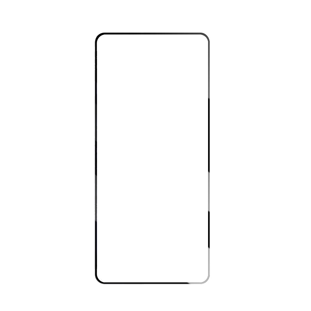 AMORUS Tempered Glass Screen Protector for Samsung Galaxy S21 4G / 5G, Silk Printing Full Size Full Glue Ultra Clear Guard Film