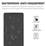For Samsung Galaxy S21+ 5G Tempered Glass Screen Protector Full Glue Full Cover Film with Black Edges