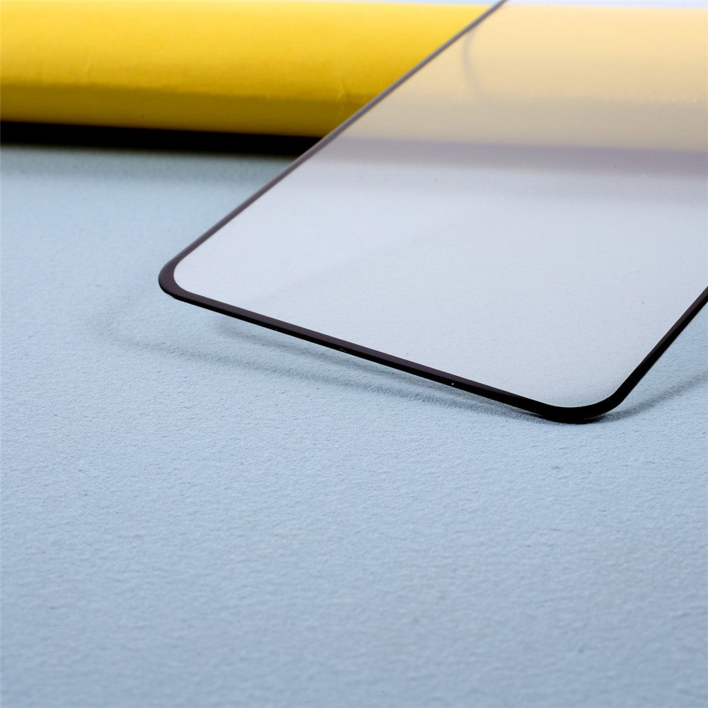 Silketrykt hærdet glas skærmbeskytter [Fuld dækning] [Fuld lim] til Samsung Galaxy A12 / Galaxy A32 5G