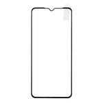 Full Coverage Silk Printing Tempered Glass Screen Protective Film [Full Glue] for Xiaomi Poco M3