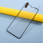 Full Coverage Silk Printing Tempered Glass Screen Protective Film [Full Glue] for Xiaomi Poco M3