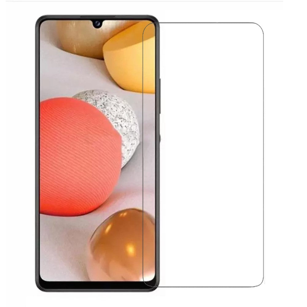 For Samsung Galaxy A72 5G/4G High Definition 0.3mm Arc Edge Tempered Glass Screen Protector Film Scratch-Proof, Anti-explosion