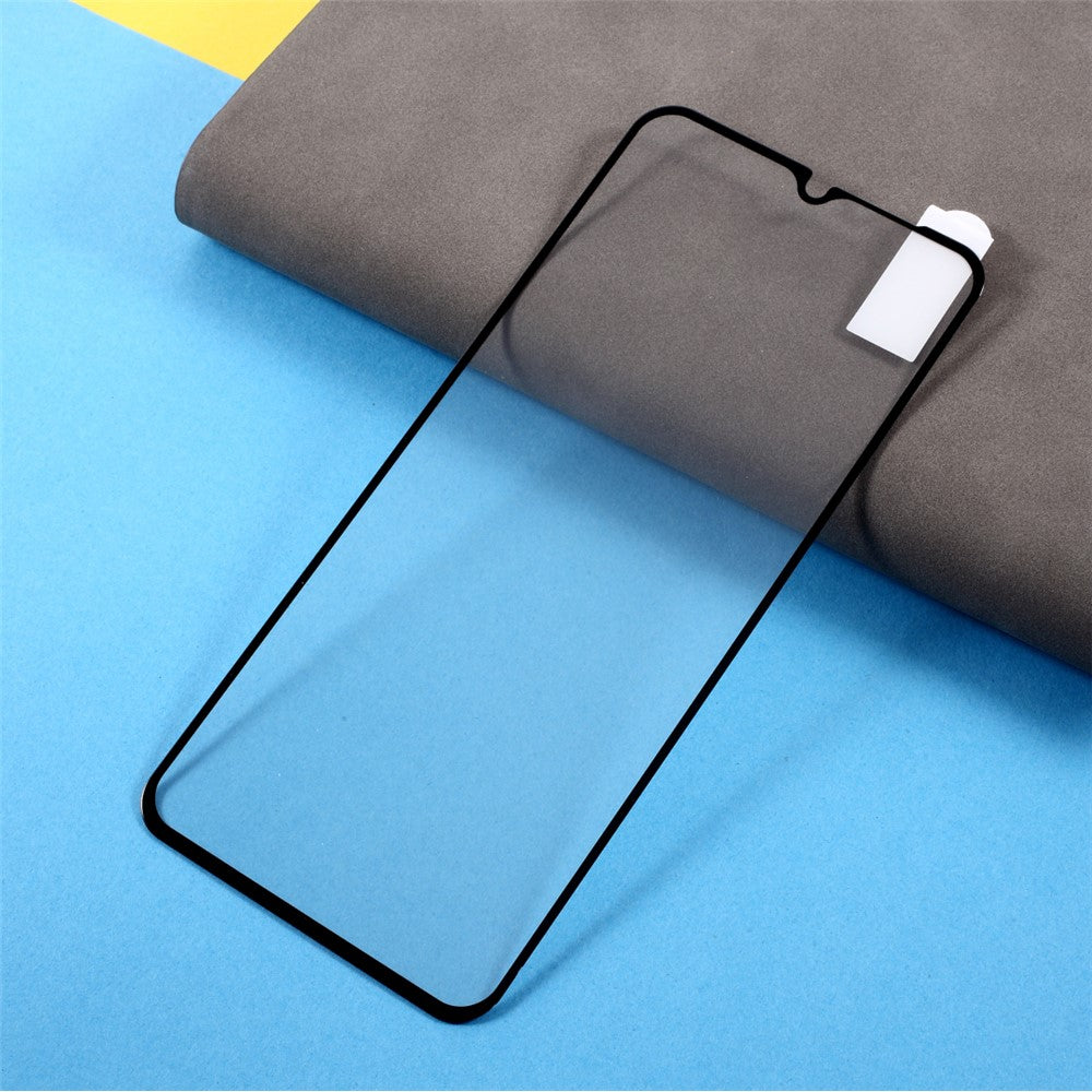 Fuld Dækning Silke Print Hærdet Glas Skærmbeskyttelsesfilm [Fuld Lim] til Galaxy A32 5G / M32 5G
