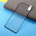Full Coverage Silk Printing Tempered Glass Screen Protective Film [Full Glue] for Samsung Galaxy A72 5G / A72 4G