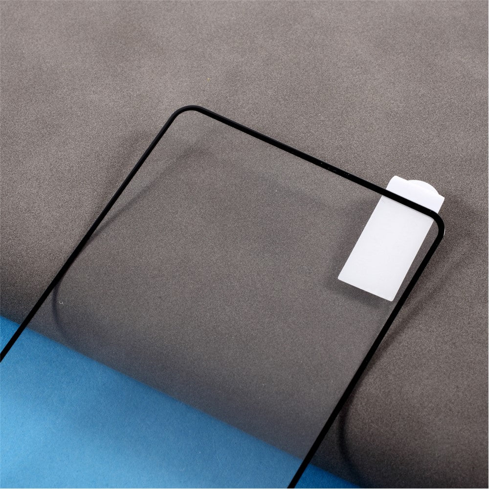 Full Coverage Silk Printing Tempered Glass Screen Protective Film [Full Glue] for Samsung Galaxy A72 5G / A72 4G
