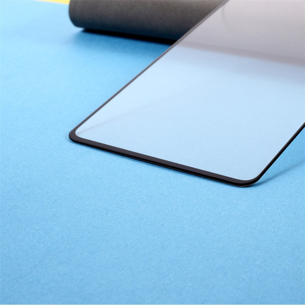 Full Coverage Silk Printing Tempered Glass Screen Protective Film [Full Glue] for Samsung Galaxy A72 5G / A72 4G