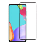 Fuld Dækning Silke Print Hærdet Glas Skærmbeskyttelsesfilm [Fuld Lim] til Samsung Galaxy A52 5G / A52 4G
