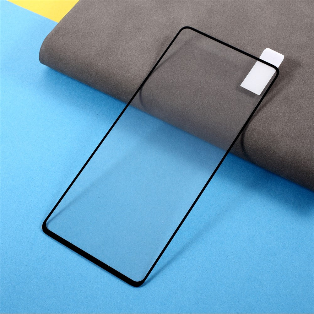 Fuld Dækning Silke Print Hærdet Glas Skærmbeskyttelsesfilm [Fuld Lim] til Samsung Galaxy A52 5G / A52 4G