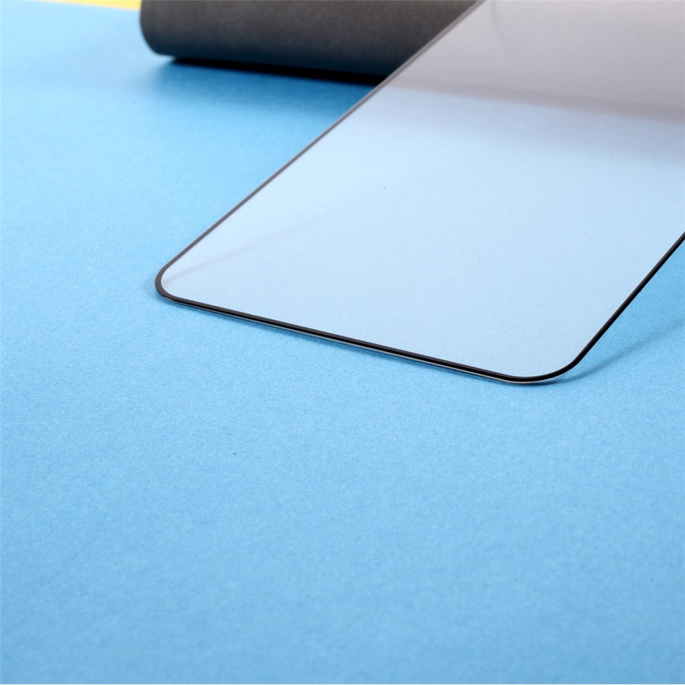 Full Coverage Silk Printing Tempered Glass Screen Protective Film [Full Glue] for Samsung Galaxy S21+ 5G