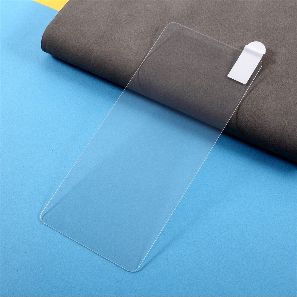 2.5D Arc Edge Härdat Glas Film för Samsung Galaxy A72 5G / A72 4G Halkfritt Skärmskydd