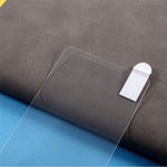 2.5D Arc Edge Härdat Glas Film för Samsung Galaxy A72 5G / A72 4G Halkfritt Skärmskydd