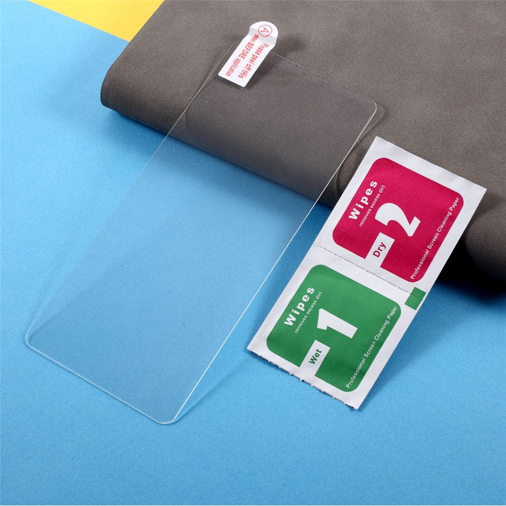 2.5D Arc Edge Härdat Glas Film för Samsung Galaxy A72 5G / A72 4G Halkfritt Skärmskydd