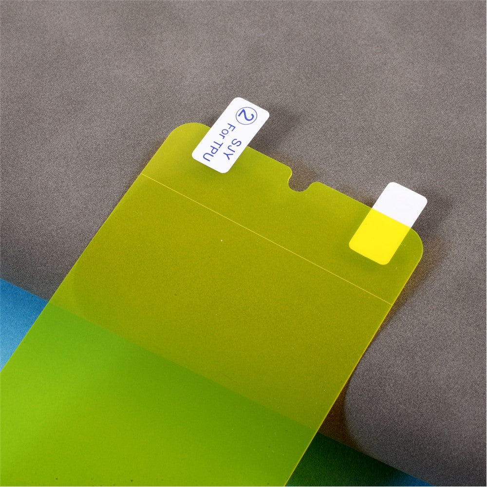 Full Screen Coverage Scratch-proof Soft TPU Screen Protector for Samsung Galaxy S21 4G/5G