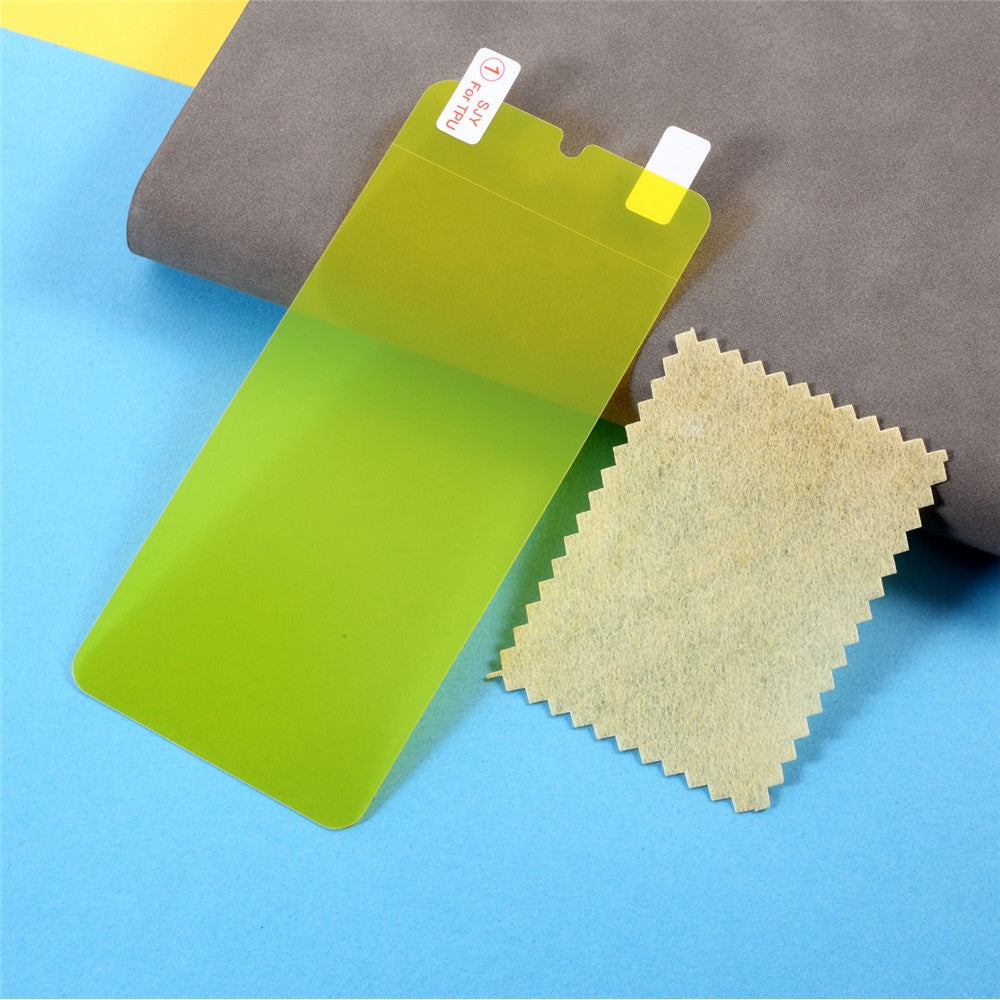 Full Screen Coverage Scratch-proof Soft TPU Screen Protector for Samsung Galaxy S21 4G/5G