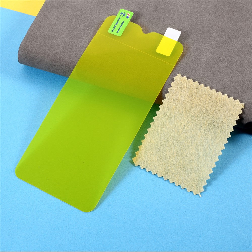 Full Screen Coverage Scratch-proof Soft TPU Screen Protector for Samsung Galaxy S21+ 5G