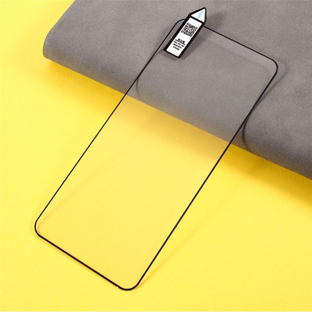 RURIHAI 2.5D Solid Defense Härdat Glas Skärmskyddsfilm för Samsung Galaxy S21+ 5G