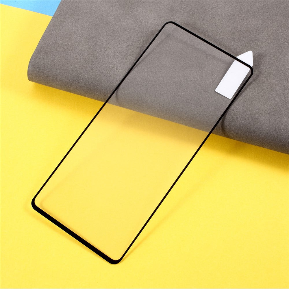 RURIHAI 2.5D Solid Defense Tempered Glass Screen Protection Film for Samsung Galaxy A72 5G / A72 4G