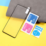 RURIHAI 2.5D Solid Defense Tempered Glass Screen Protection Film for Samsung Galaxy A72 5G / A72 4G