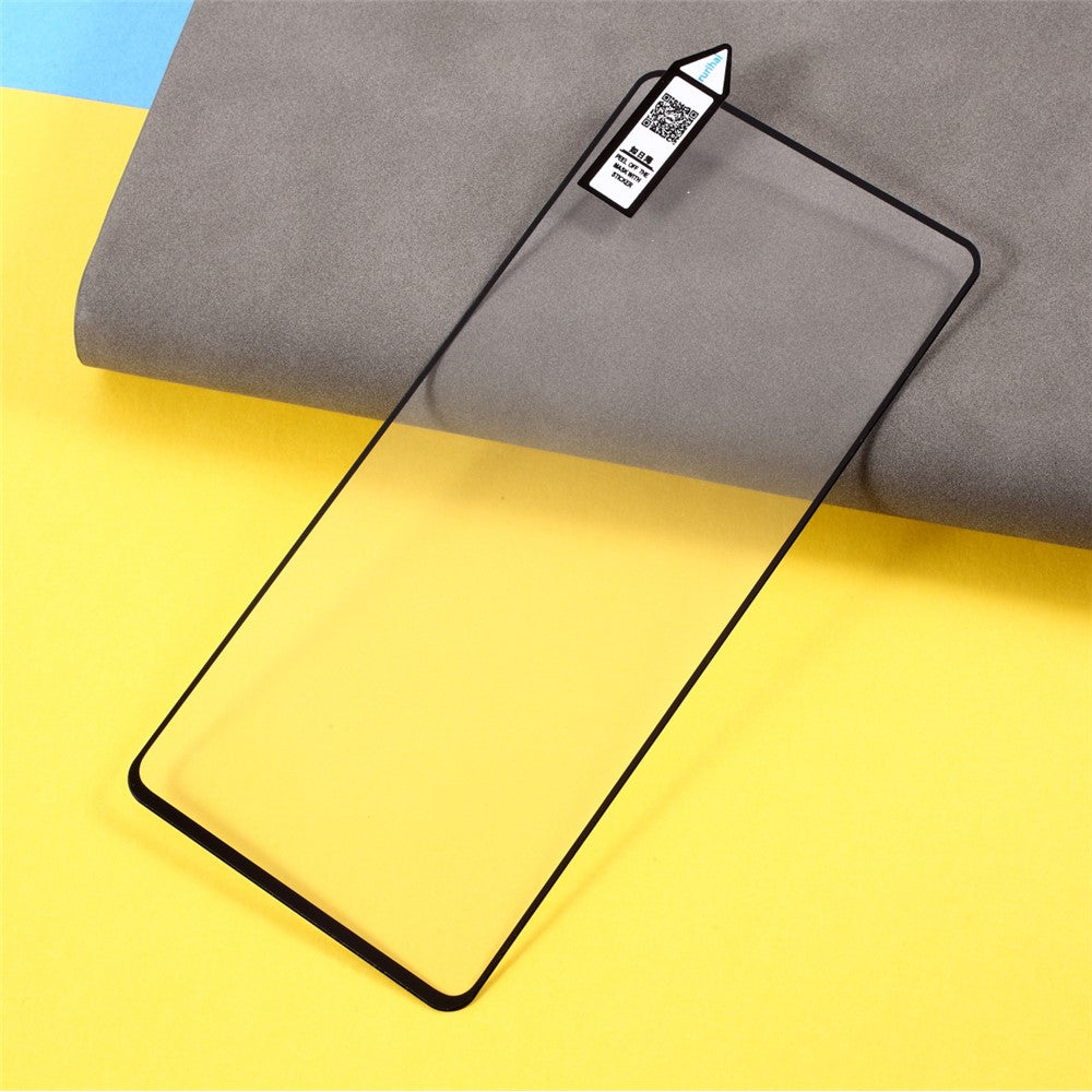 RURIHAI 2.5D Solid Defense Tempered Glass Screen Protection Film for Samsung Galaxy A72 5G / A72 4G