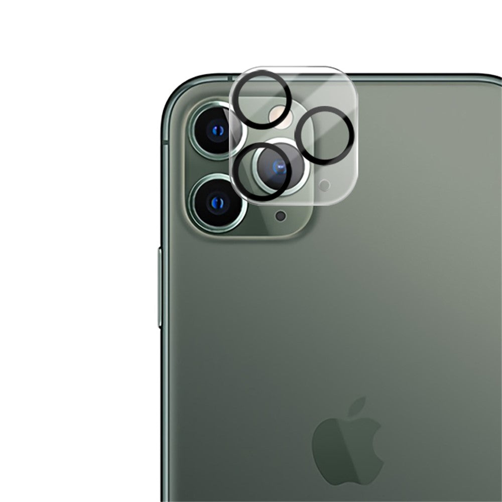 MOCOLO Silk Print Linsskydd för iPhone 11 Pro HD Härdat Glas Kameraskyddsfilm