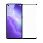 Fullt lim i full storlek för Oppo Reno5 5G/ Reno5 4G/ Reno5 K/Find X3 Lite skärmskydd i härdat glas