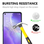 Fullt lim i full storlek för Oppo Reno5 5G/ Reno5 4G/ Reno5 K/Find X3 Lite skärmskydd i härdat glas