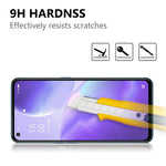 Fullt lim i full storlek för Oppo Reno5 5G/ Reno5 4G/ Reno5 K/Find X3 Lite skärmskydd i härdat glas