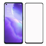 Fullt lim i full storlek för Oppo Reno5 5G/ Reno5 4G/ Reno5 K/Find X3 Lite skärmskydd i härdat glas