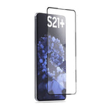 MOCOLO Complete Covering 3D Curved [Side Glue] Tempered Glass Screen Protector for Samsung Galaxy S21 Plus 5G
