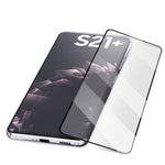 MOCOLO Complete Covering 3D Curved [Side Glue] Tempered Glass Screen Protector for Samsung Galaxy S21 Plus 5G