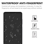 Black Edges Härdat Glas Skärmskydd för Samsung Galaxy A52 4G/5G / A52s 5G [Komplett Skydd] [Helt Lim]