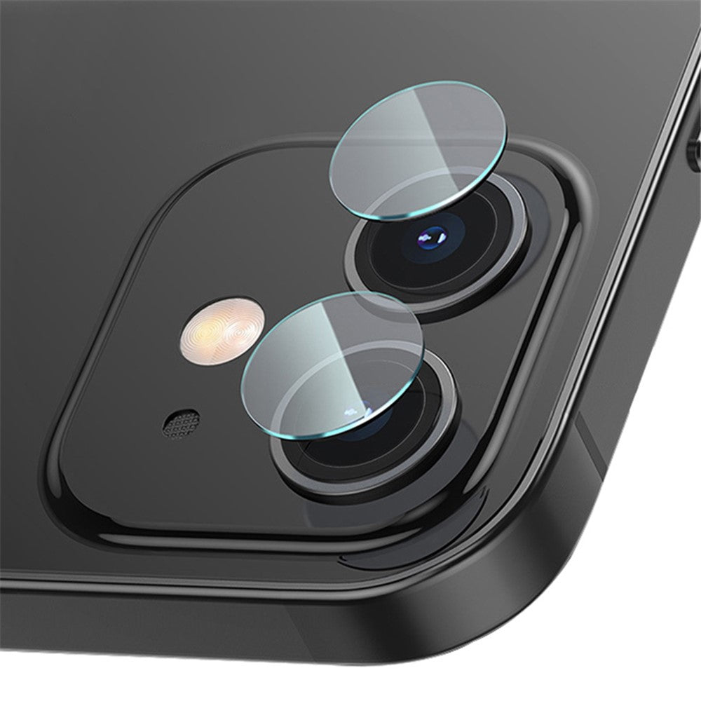 MOCOLO Ultra Clear Hærdet Glas Beskyttelse til Bagerste Kamera Linse [Fuld Lim] til iPhone 11 6.1 tommer
