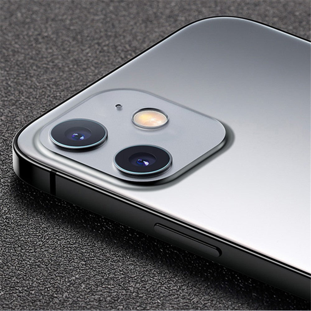 MOCOLO Ultra Clear Tempered Glass Back Camera Lens Protector [Full Glue] for iPhone 11 6.1 inch
