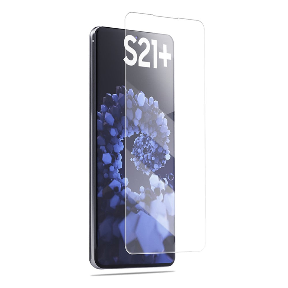 MOCOLO UV-härdat glasfilm 3D-böjt [heltäckande] skärmskydd för Samsung Galaxy S21+ 5G