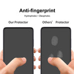 HAT PRINCE Full Glue Protector Ultra-thin Unlock Version Screen Protective Film for Samsung Galaxy S21 4G/5G