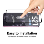 HAT PRINCE Full Glue Protector Ultra-thin Unlock Version Screen Protective Film for Samsung Galaxy S21 4G/5G