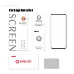 HAT PRINCE Full Glue Protector Ultra-thin Unlock Version Screen Protective Film for Samsung Galaxy S21 4G/5G