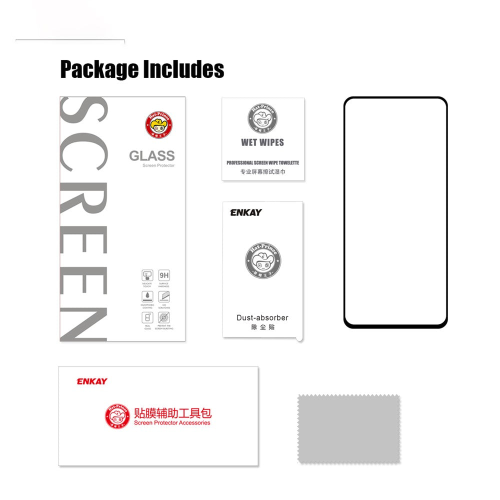 HAT PRINCE Full Glue Protector Ultra-thin Unlock Version Screen Protective Film for Samsung Galaxy S21 4G/5G