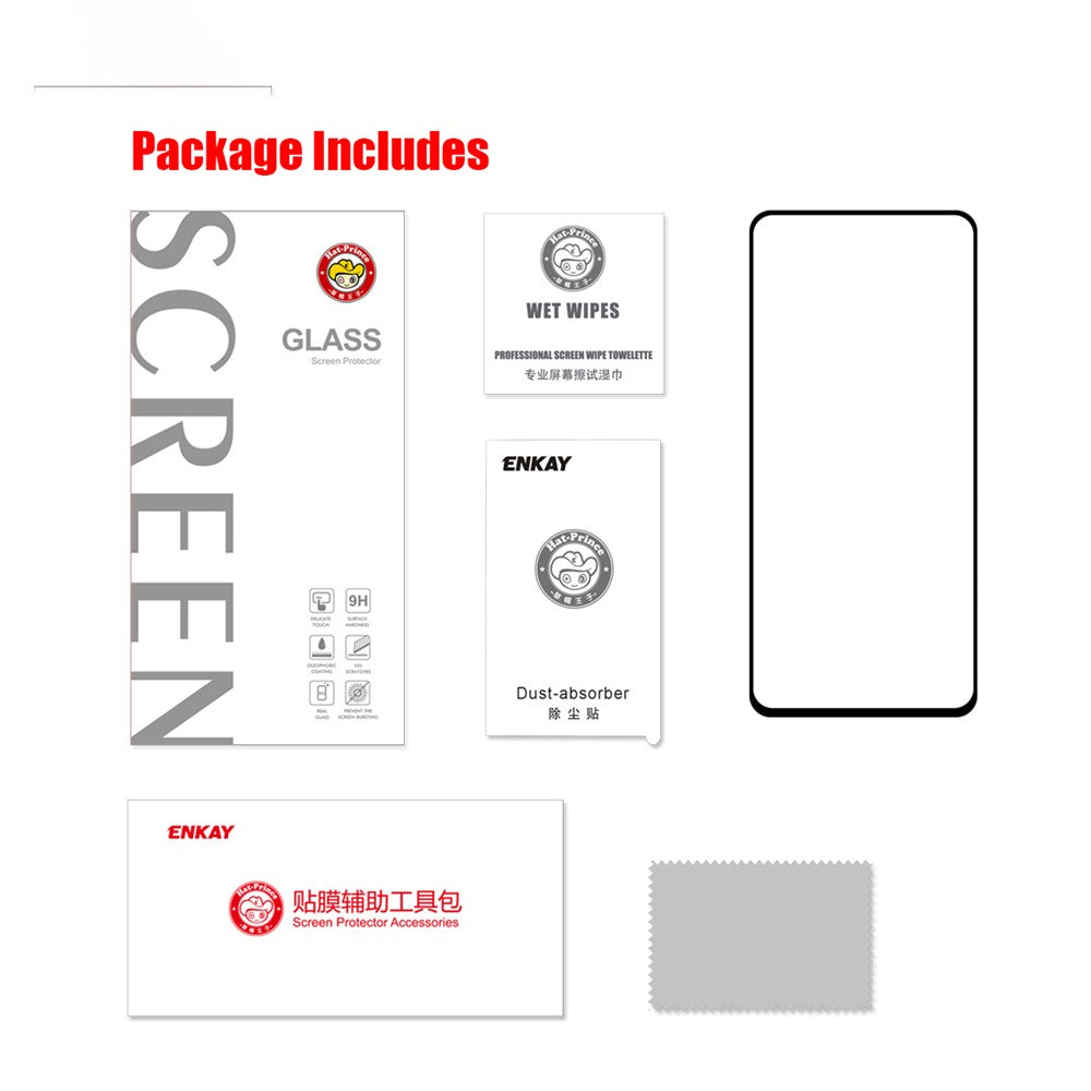 HAT PRINCE Ultra-thin Unlock Version Full Glue Protector for Samsung Galaxy S21 Plus 5G