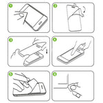 For iPhone SE (2020)/SE (2022)/8/7 4.7 inch Clear Thin 0.3mm Tempered Glass Screen Protector Film (Arc Edge)