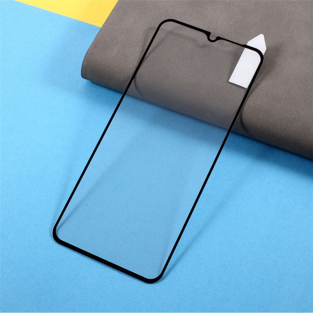 RURIHAI 2.5D Solid Defense Härdat Glas Skärmskydd [Full Lim] för Samsung Galaxy A12