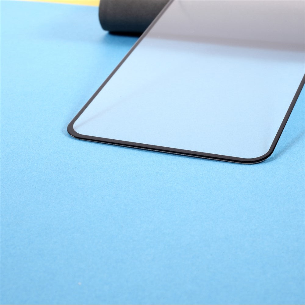 RURIHAI 2.5D Solid Defense Härdat Glas Skärmskydd [Full Lim] för Samsung Galaxy A12