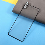 RURIHAI 2.5D Solid Defense Härdat Glas Skärmskydd [Full Lim] för Samsung Galaxy A12