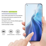 MOCOLO for Xiaomi Mi 11 3D Curved UV Liquid Tempered Glass Screen Protector Full Coverage Full Glue Ultra Clear Shield