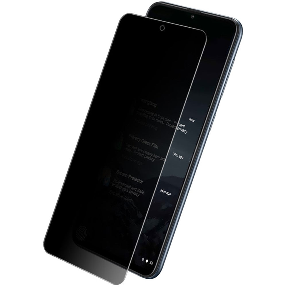 IMAK Anti-Peep 9H Tempered Glass Protector for Samsung Galaxy A72 4G / 5G Screen Film